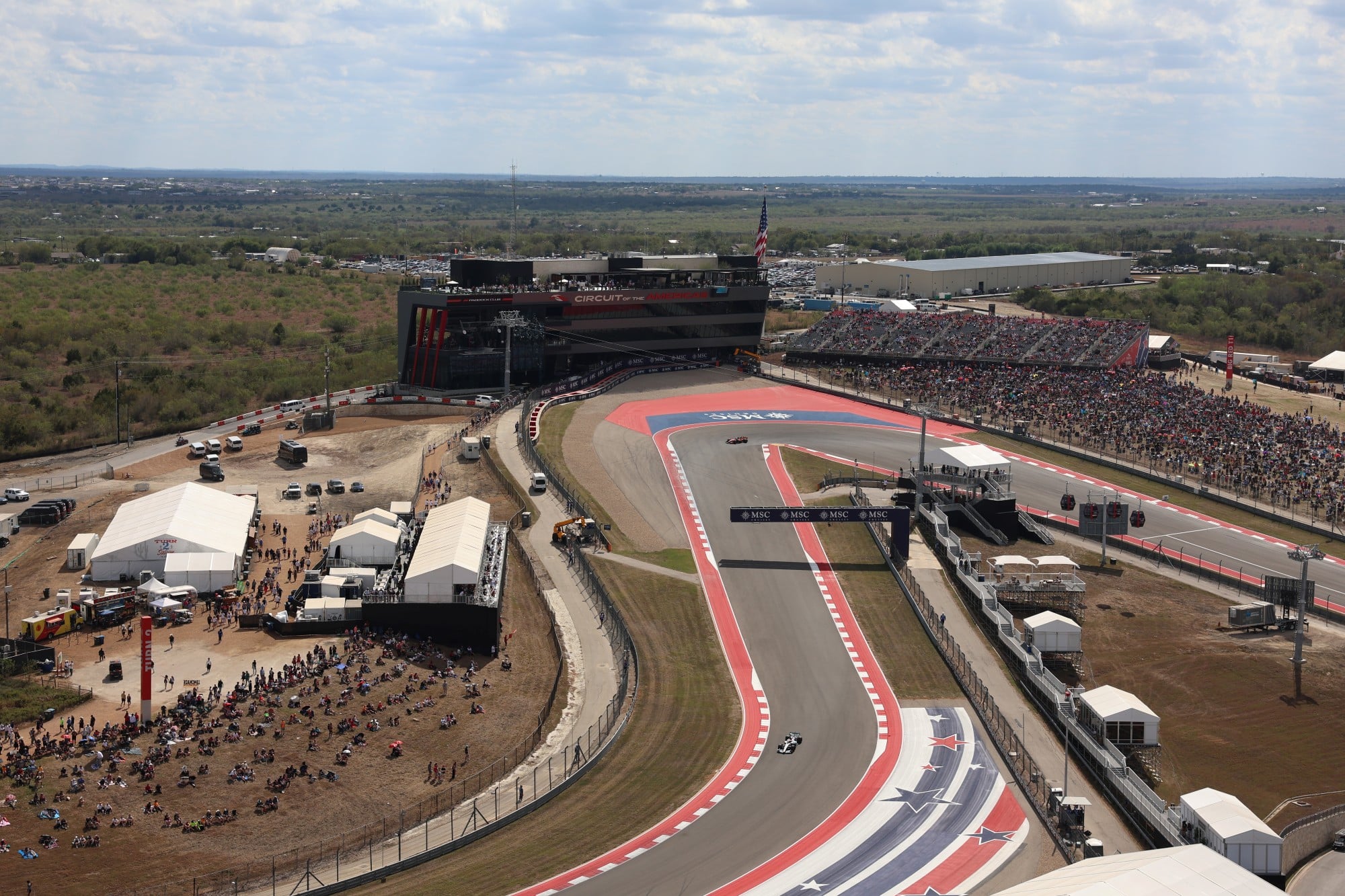 F1: Confira as imagens deste sábado do GP dos Estados Unidos 2026 Esteban Ocon (FRA) Haas F1 Team VF-26.