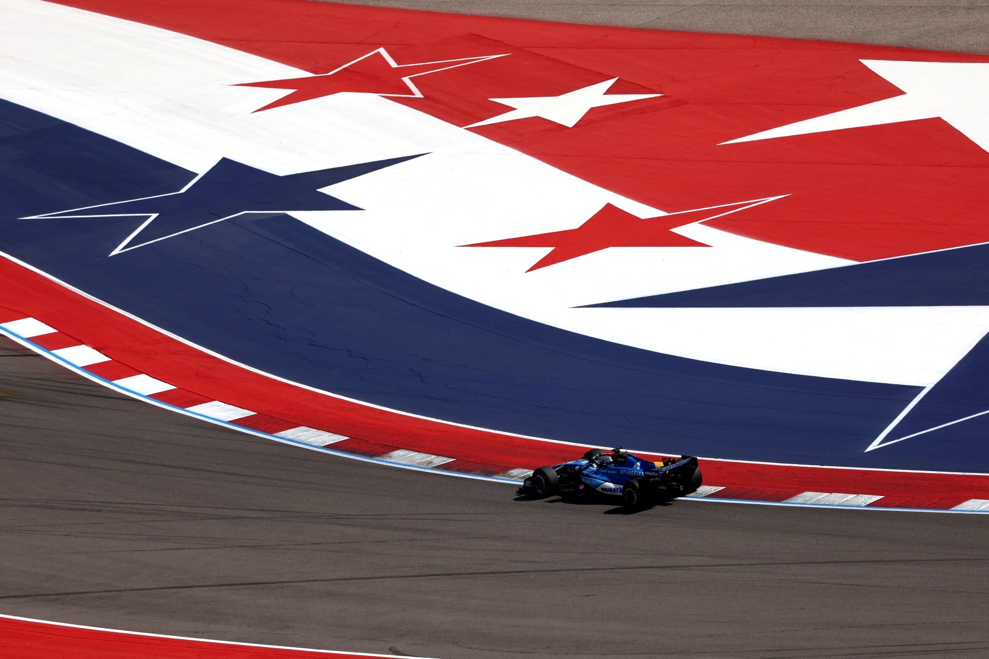 F1: Confira as imagens deste sábado do GP dos Estados Unidos 2026 Alexander Albon (THA) Williams F1 Team FW48.