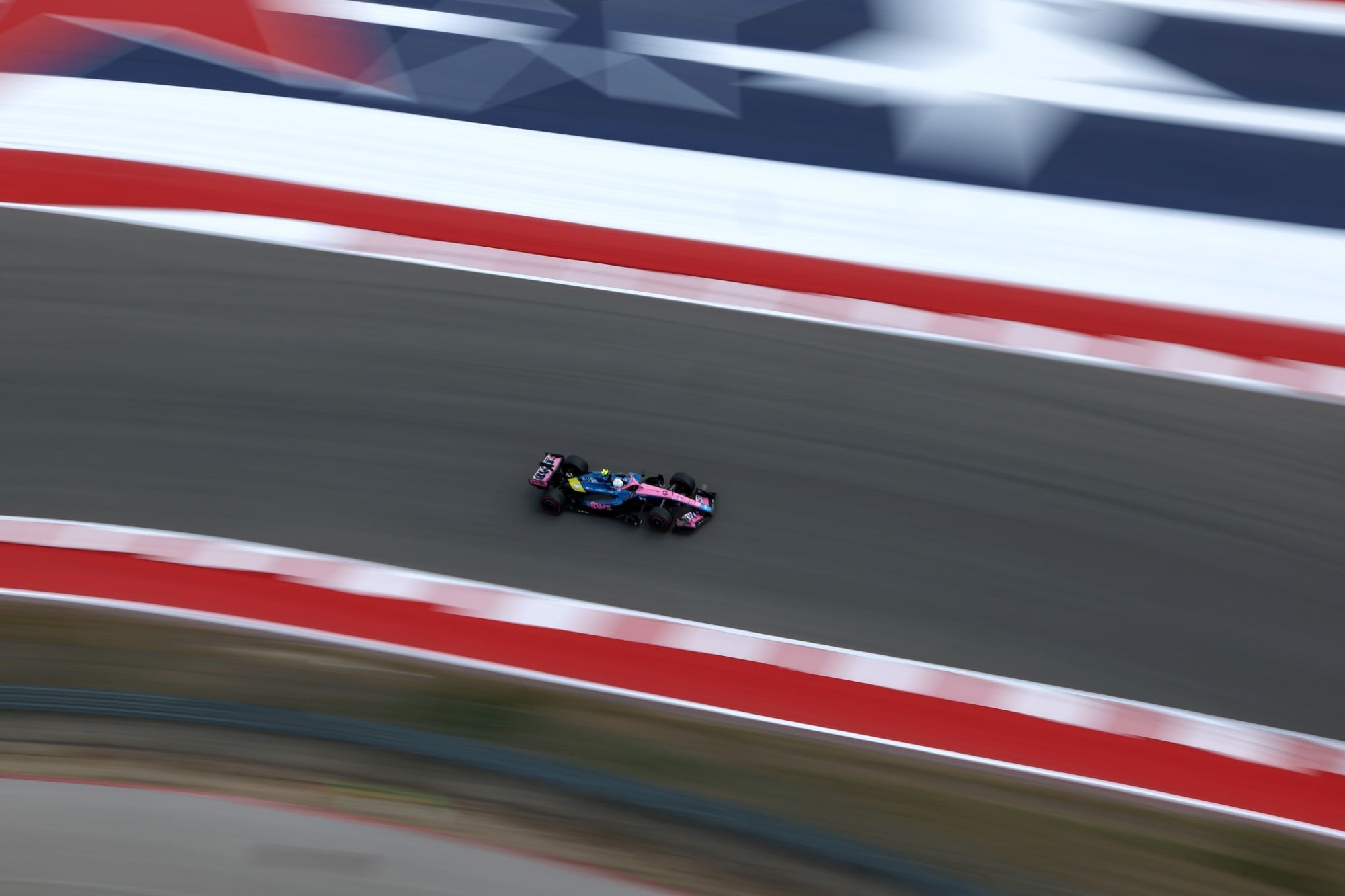 F1: Confira as imagens deste sábado do GP dos Estados Unidos 2026 Franco Colapinto (ARG) Alpine F1 Team A526.