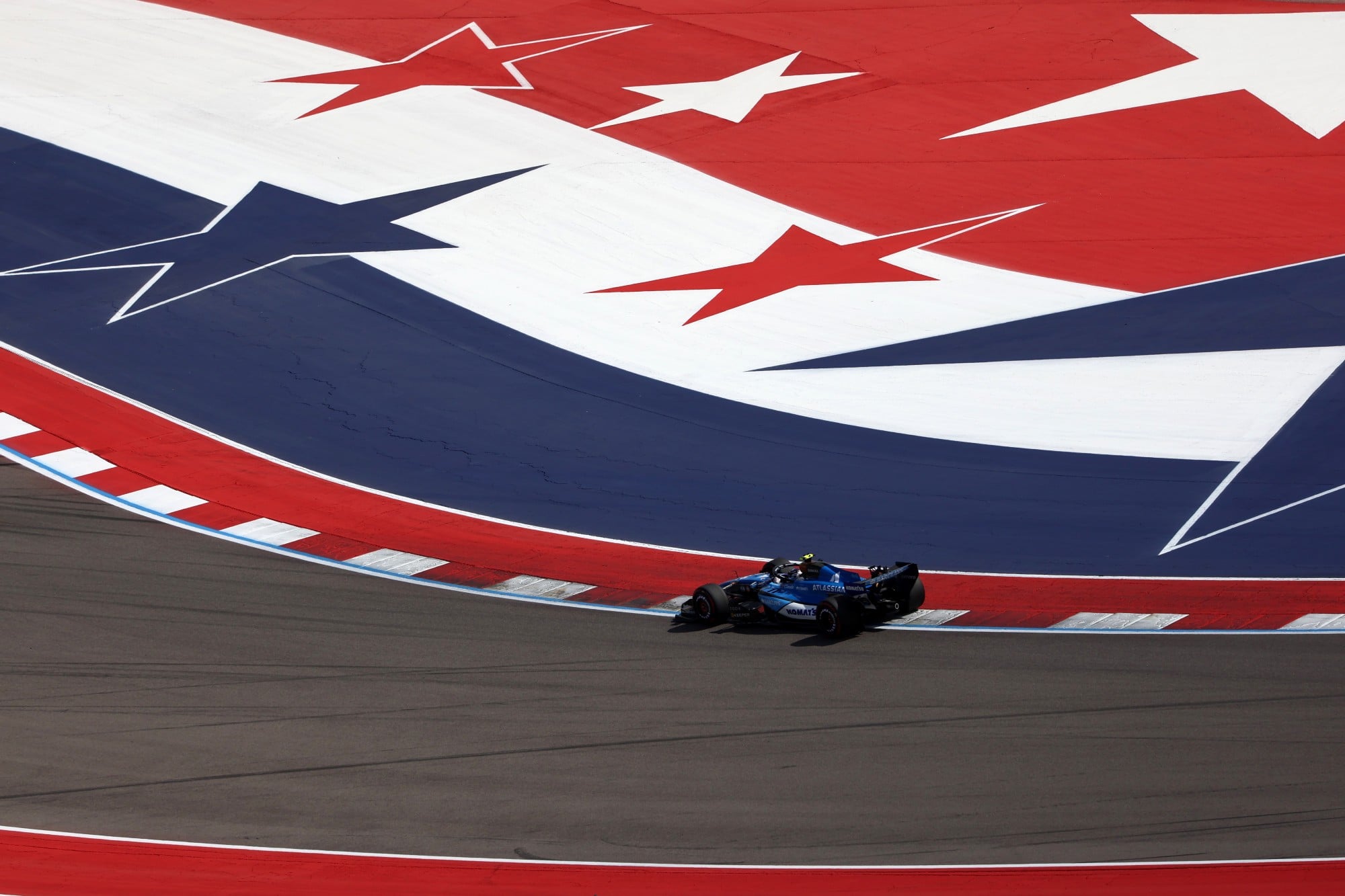 F1: Confira as imagens deste sábado do GP dos Estados Unidos 2026 Carlos Sainz (ESP) Williams F1 Team FW48.