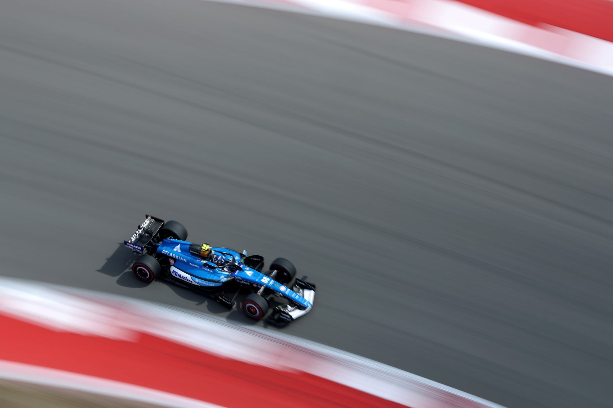 F1: Confira as imagens deste sábado do GP dos Estados Unidos 2026 Carlos Sainz (ESP) Williams F1 Team FW48.