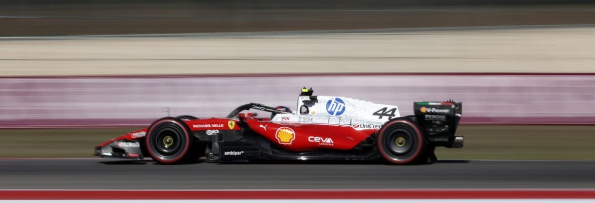 F1: Hamilton mostra confusão com ritmo da Ferrari na classificação: “Não sei o que aconteceu”