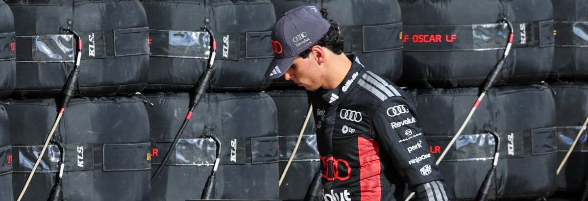 F1: Bortoleto tem nova falha no México e Audi troca motor antes do Q1