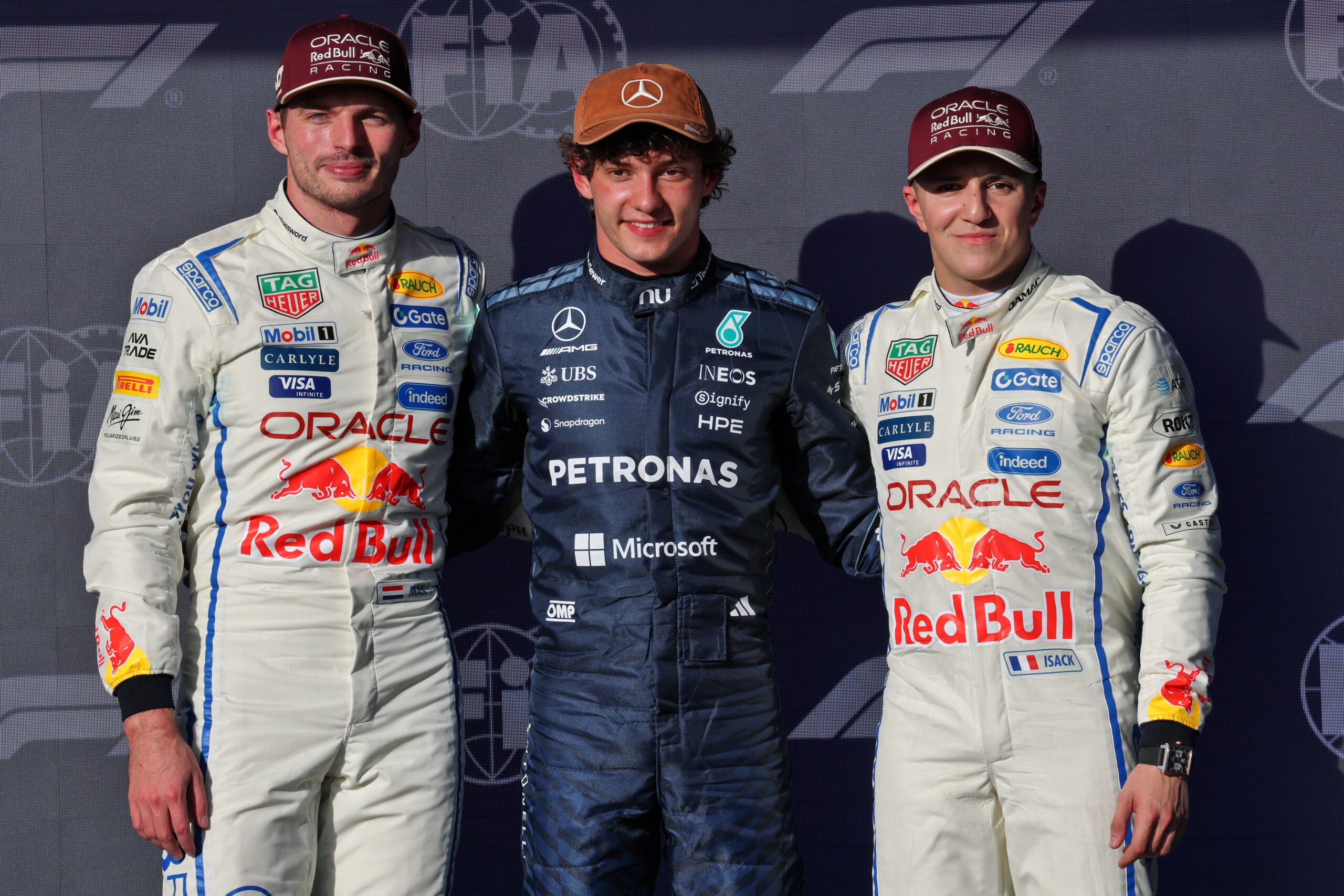 F1: FIA divulga o grid de largada oficial do GP dos Estados Unidos 2026