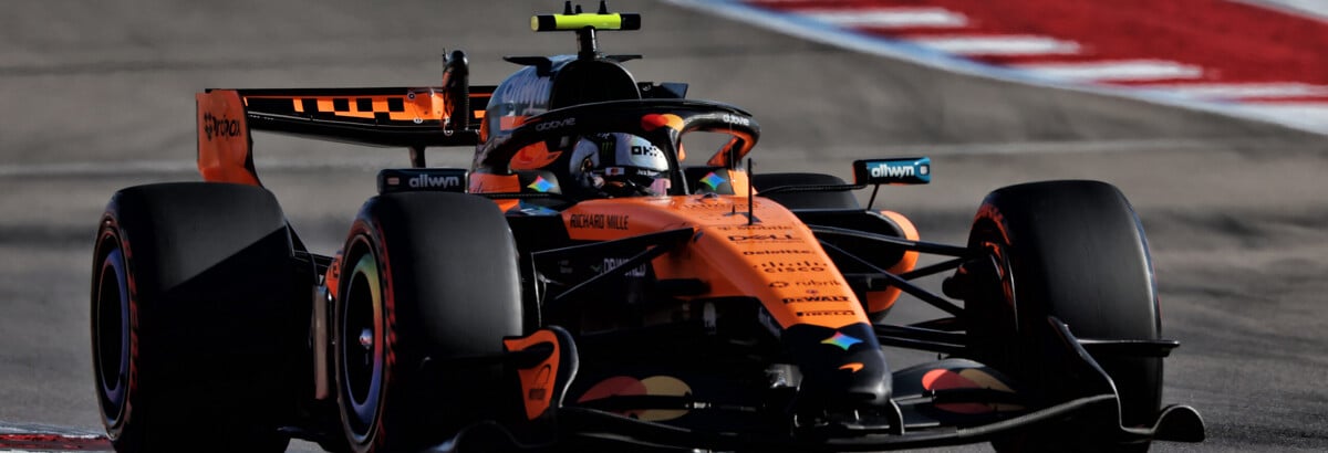 F1: McLaren vê evolução no México, mas aponta desafios no acerto