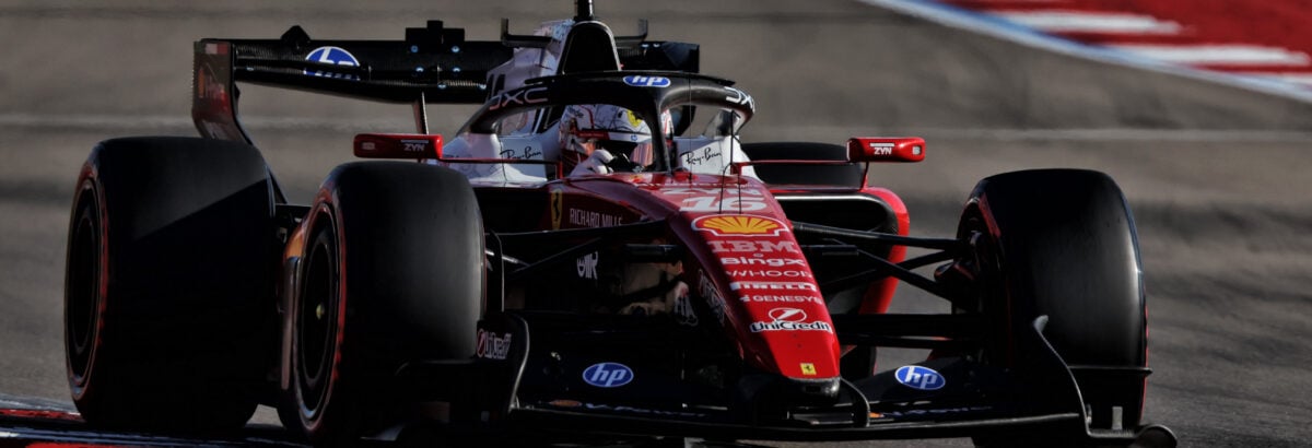 F1: Leclerc exalta “resultado positivo” com pódio no GP dos EUA: “Corrida muito boa”