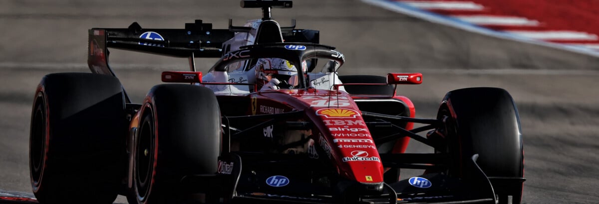 F1: Leclerc explica ultrapassagem sobre Verstappen no GP dos EUA F1: Leclerc explica ultrapassagem sobre Verstappen no GP dos EUA