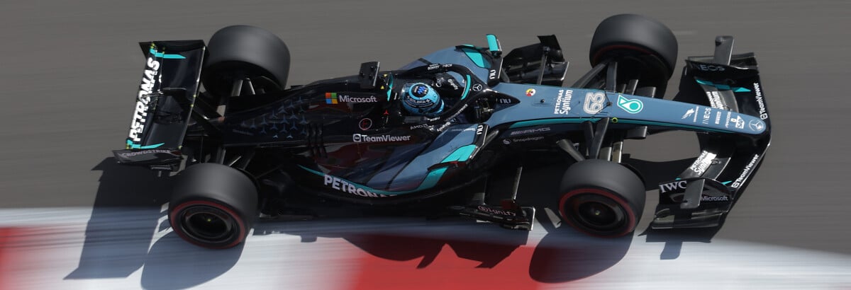 F1: Russell propõe recapeamento frequente para resolver problema nas pistas