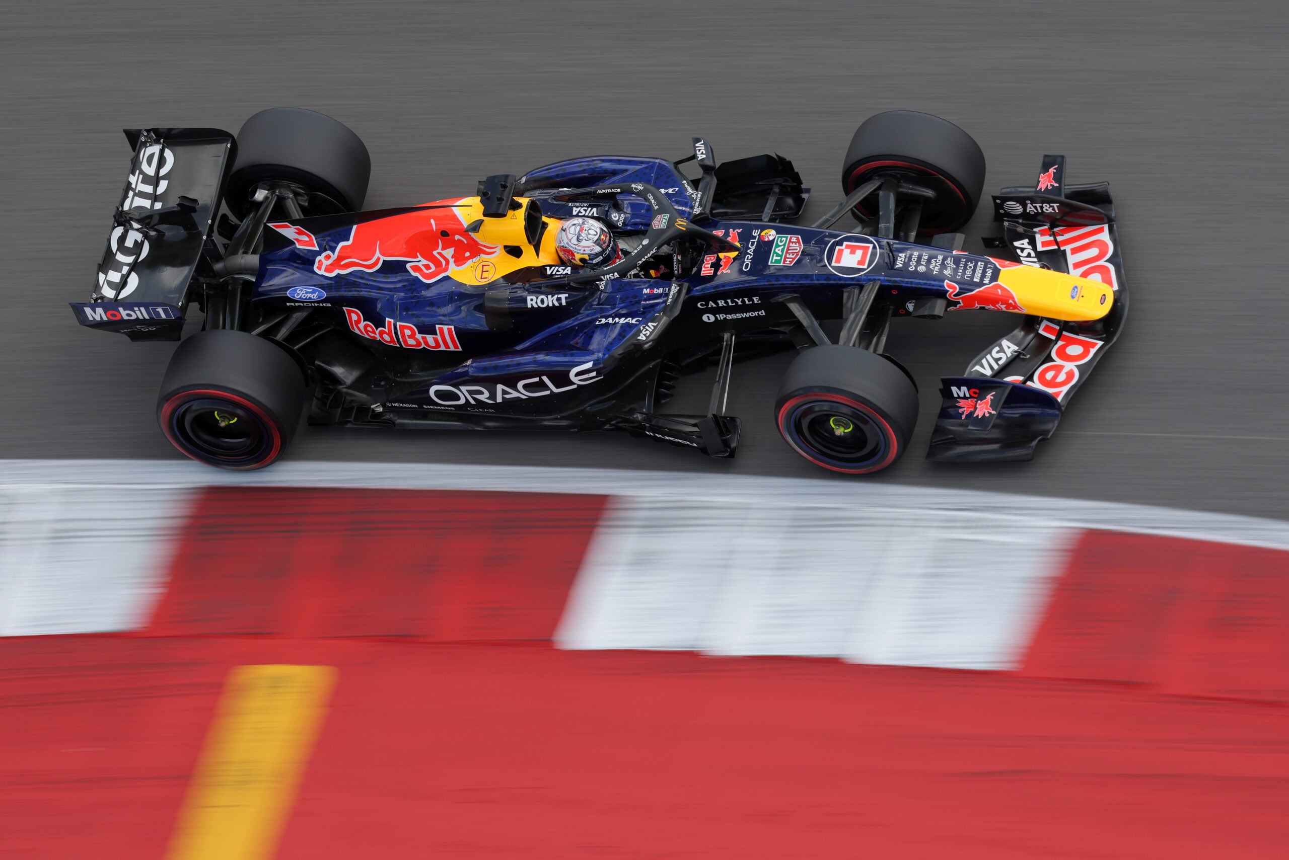 Confira a classificação do campeonato da F1 2026 após o GP dos Estados Unidos Max Verstappen (NLD) Red Bull Racing RB22.