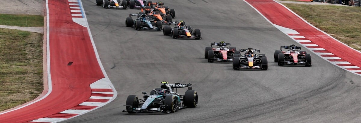 F1: Antonelli vence GP dos Estados Unidos e adia título; Bortoleto termina em 13º F1: Antonelli vence GP dos Estados Unidos e adia título; Bortoleto termina em 13º