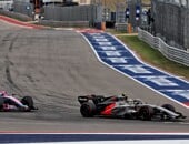 F1: Hülkenberg lamenta problema na largada e Bortoleto exalta boa corrida no COTA
