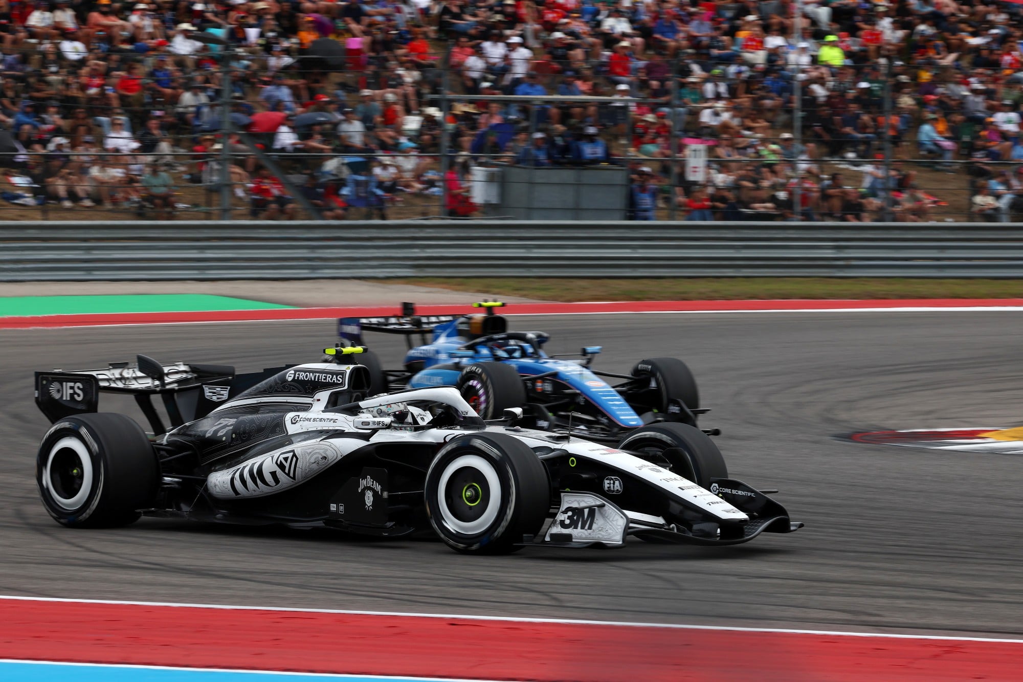Valtteri Bottas (FIN) Cadillac Formula 1 Team MAC-26.