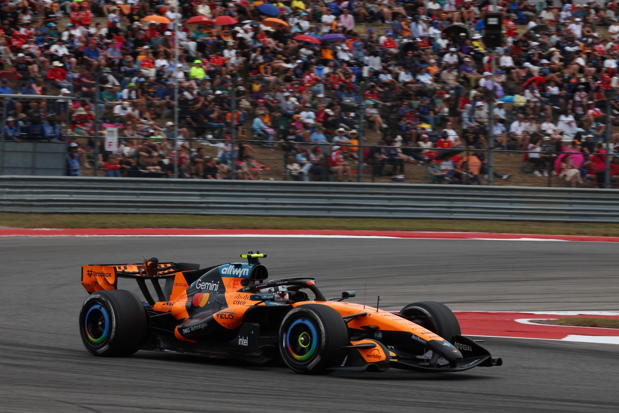 Lando Norris (GBR) McLaren F1 Team MCL40.
