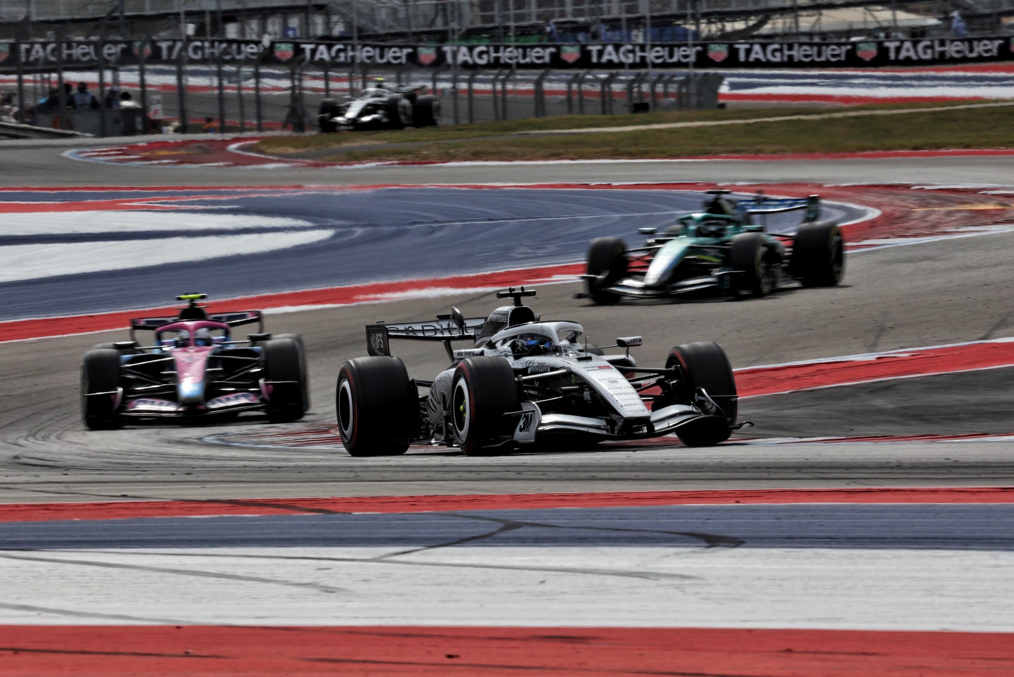 Sergio Perez (MEX) Cadillac Formula 1 Team MAC-26.