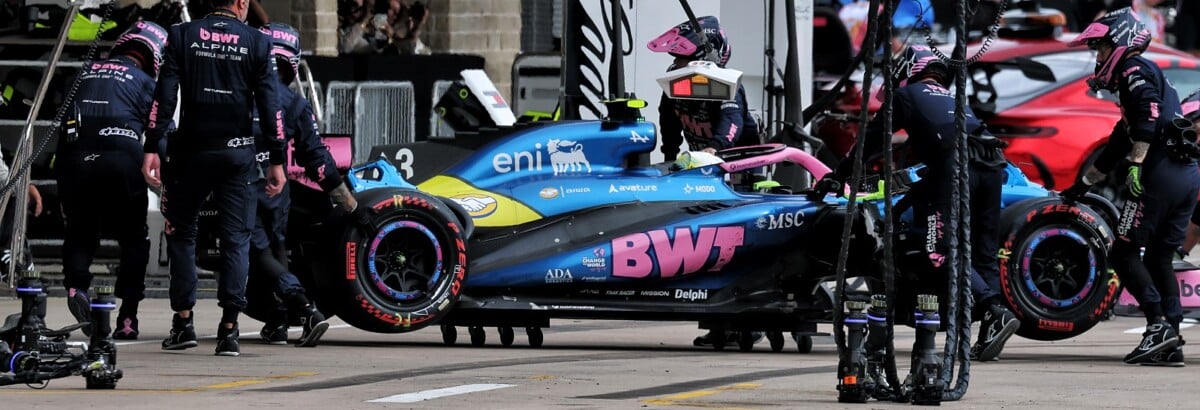 F1: Alpine vive GP dos EUA de opostos com top-10 de Gasly e abandono de Colapinto