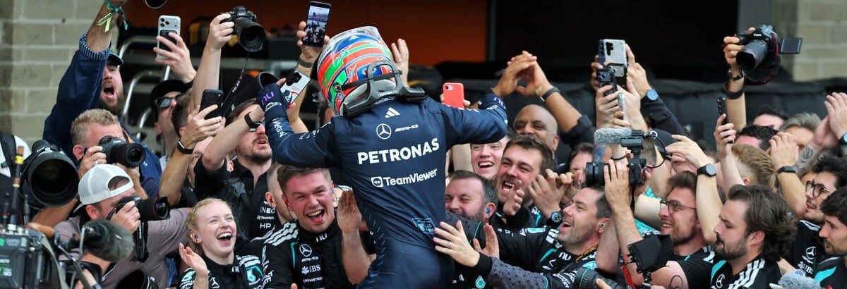 F1: Confira as imagens do GP dos Estados Unidos 2026