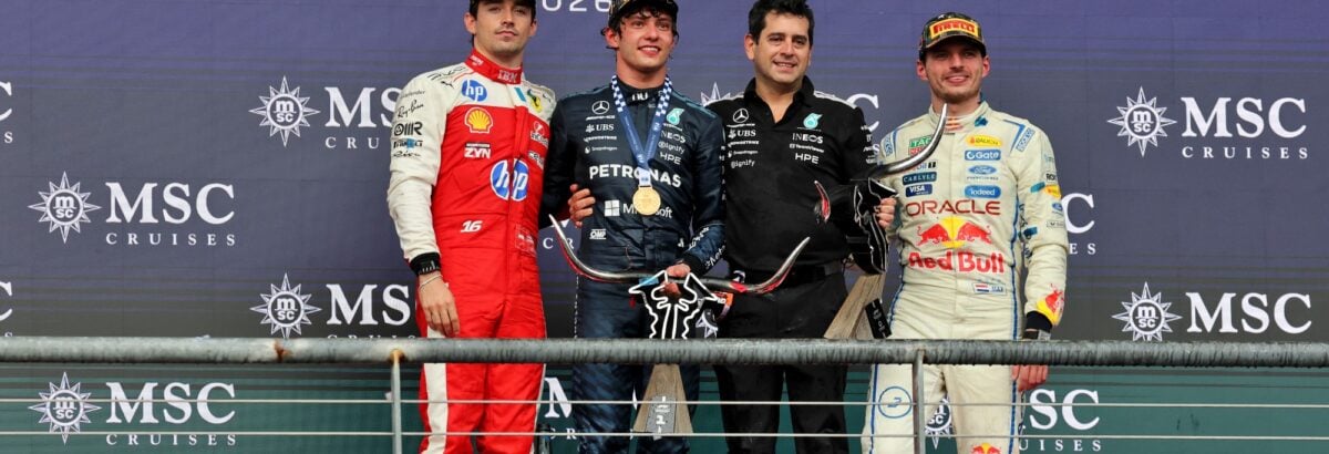 F1: Leclerc chega ao México após sexto pódio e tenta manter Ferrari na disputa com Mercedes