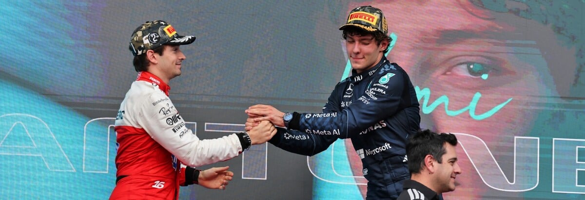 F1: Antonelli chega ao GP do México a dois pontos de conquistar título mundial