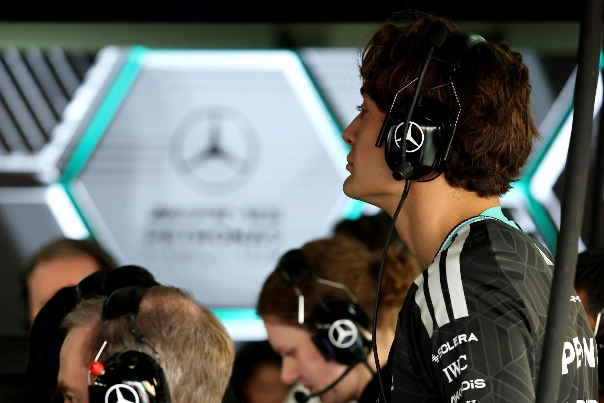 George Russell (GBR) Mercedes AMG Formula One Team.