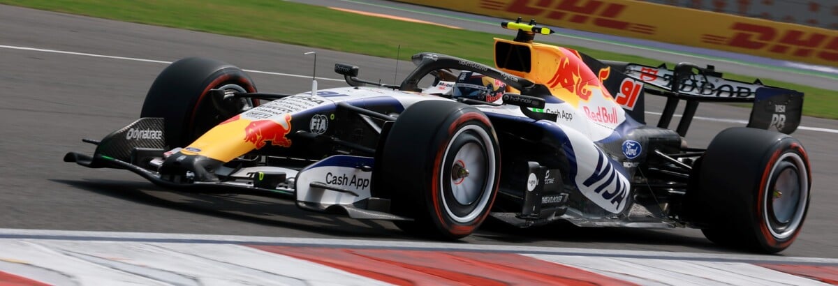 F1: Racing Bulls mira Q3 no México e critica incidente com Verstappen