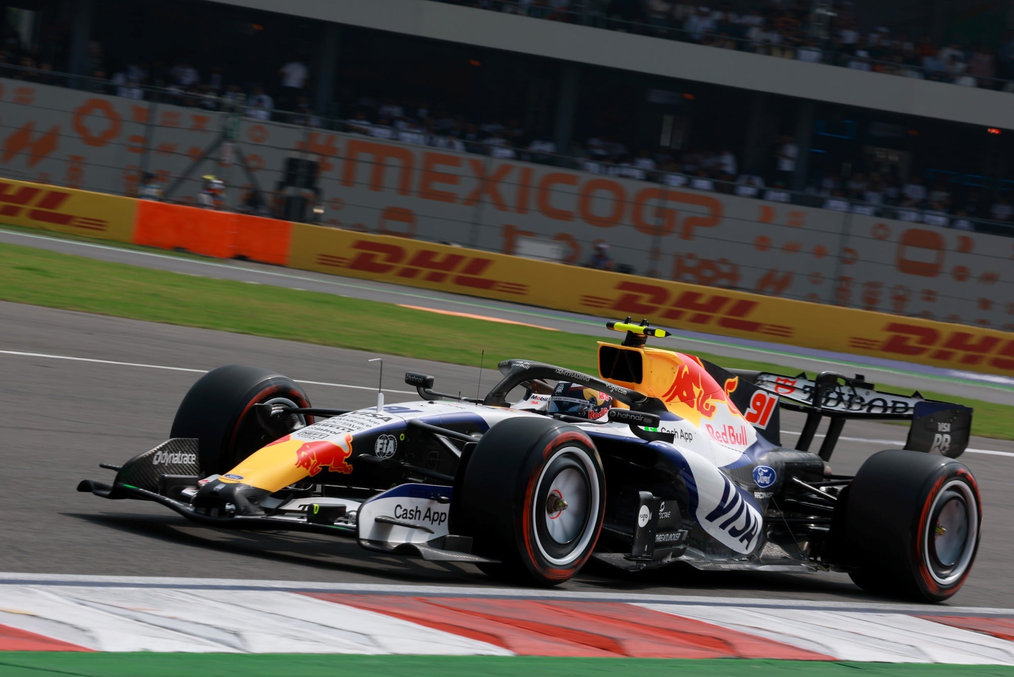 Nikola Tsolov (BGR) Racing Bulls Formula One Team VCARB 03 Test Driver.
