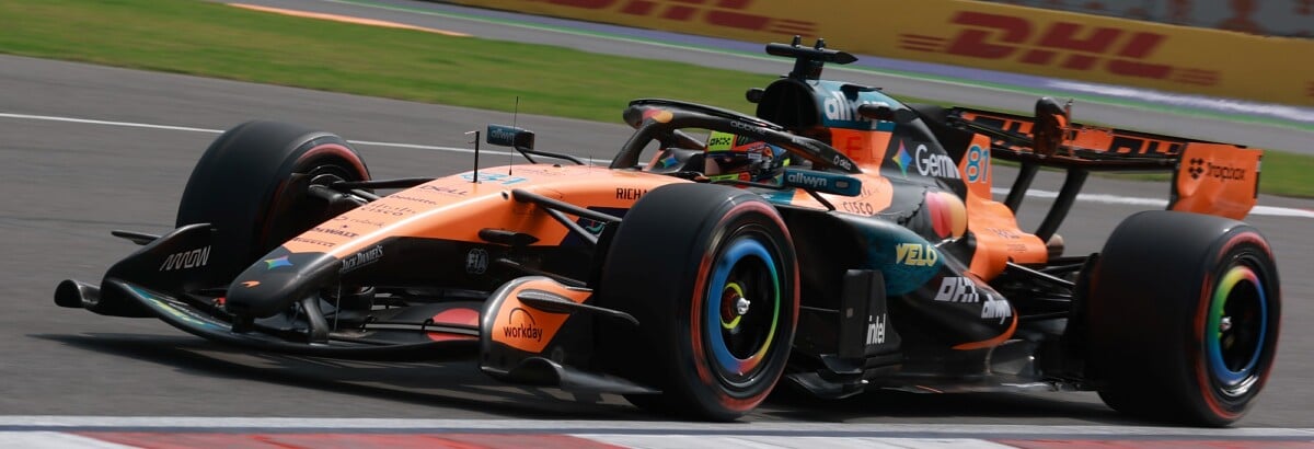 F1: Piastri admite que altitude no México “não foi pior do que esperava” para McLaren