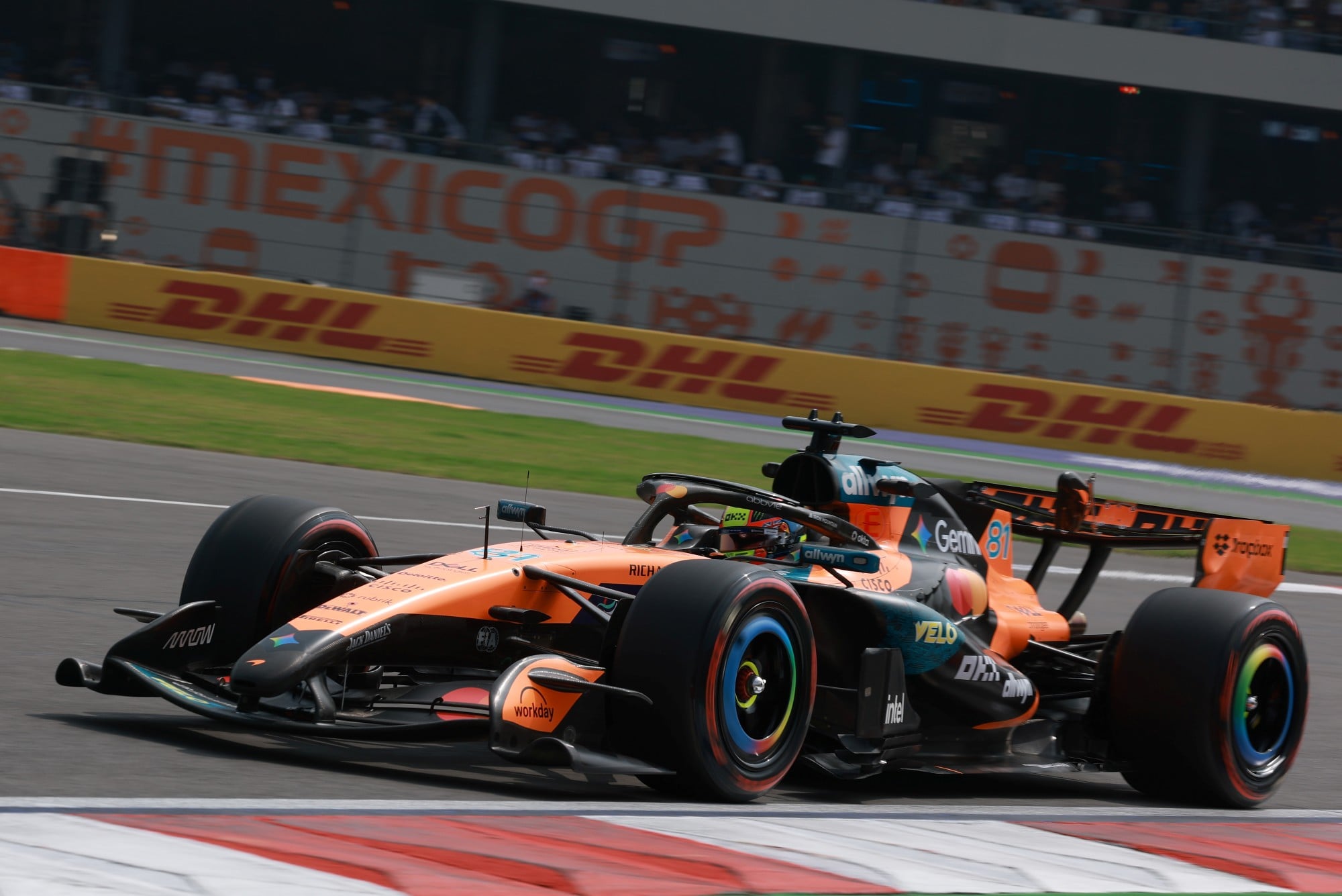 F1: Piastri admite que altitude no México “não foi pior do que esperava” para McLaren