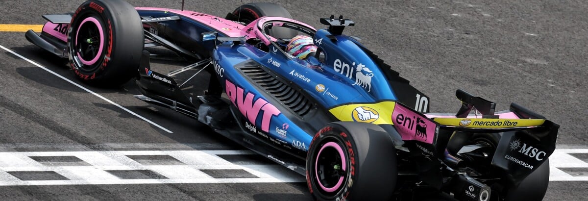 F1: Alpine surpreende no México e tem sexta-feira positiva F1: Alpine surpreende no México e tem sexta-feira positiva