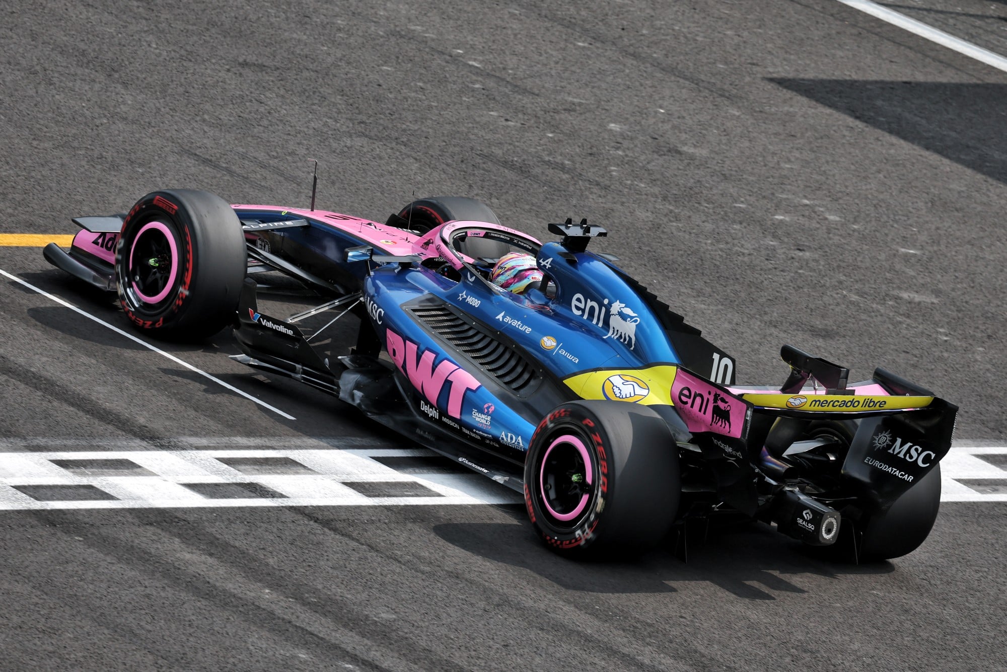 F1: Alpine surpreende no México e tem sexta-feira positiva