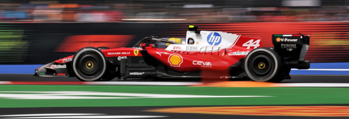 F1: Hamilton vê Ferrari na briga pela pole, mas aponta desvantagem F1: Hamilton vê Ferrari na briga pela pole, mas aponta desvantagem