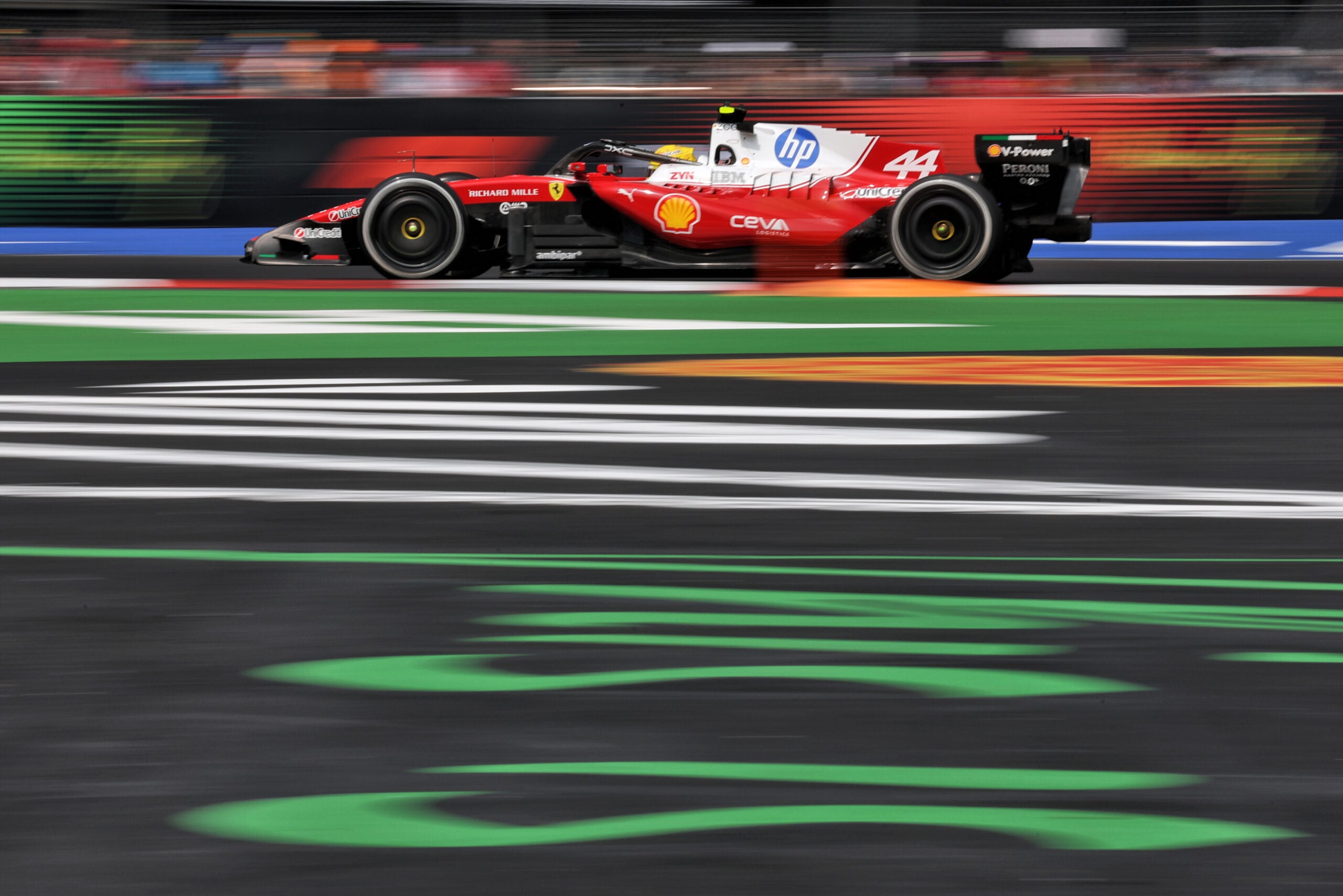 Lewis Hamilton (GBR) Scuderia Ferrari SF-26.