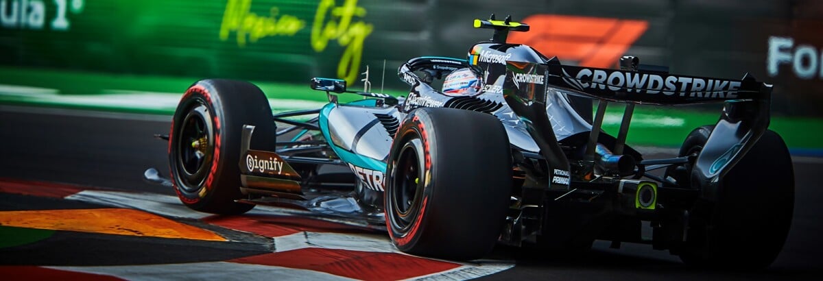 F1: Mercedes admite problemas no W17 e precisa evoluir no México