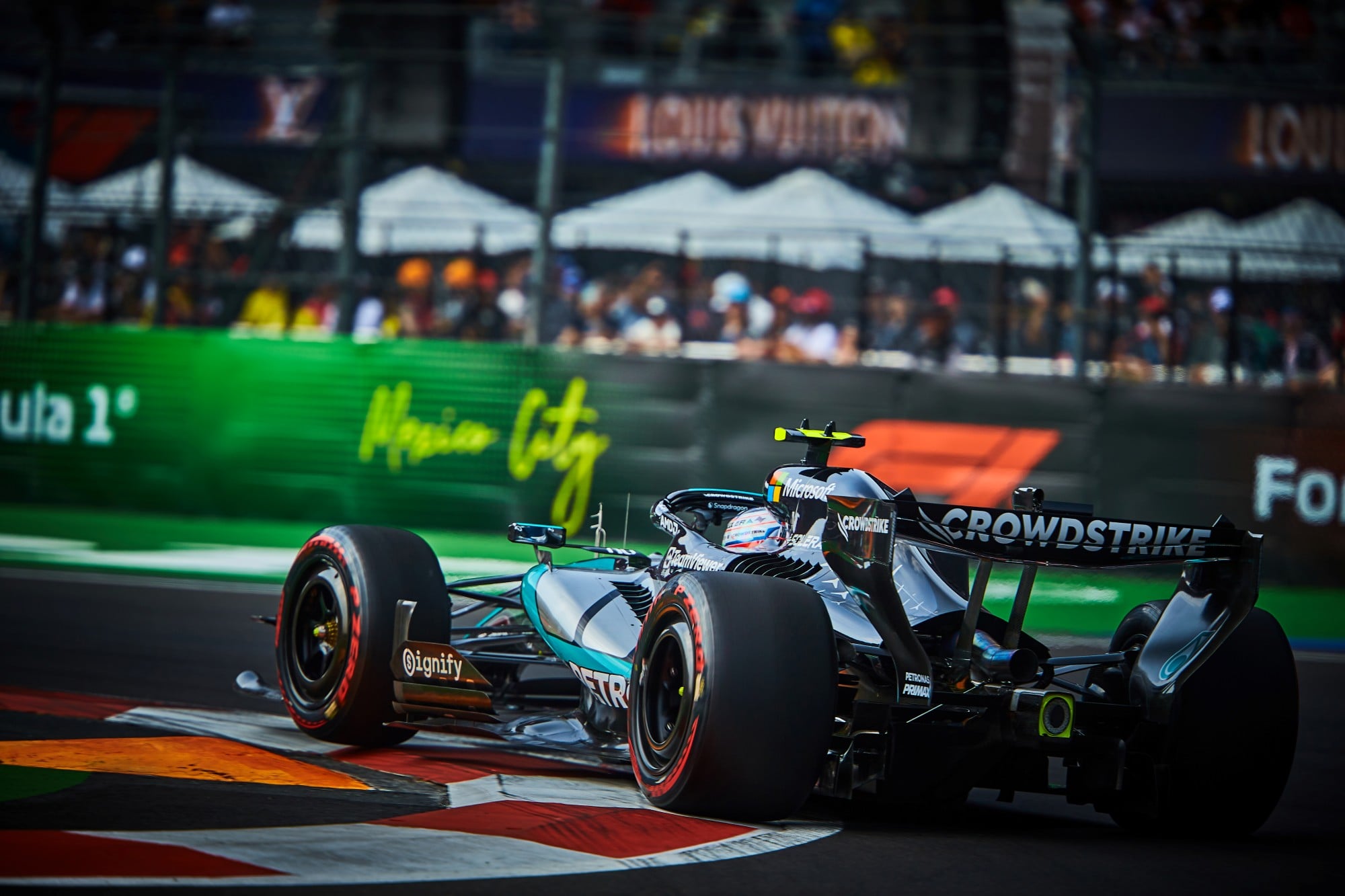 F1: Mercedes admite problemas no W17 e precisa evoluir no México