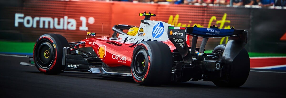 F1: Hamilton tem problema de potência e abandona TL2 no México F1: Hamilton tem problema de potência e abandona TL2 no México