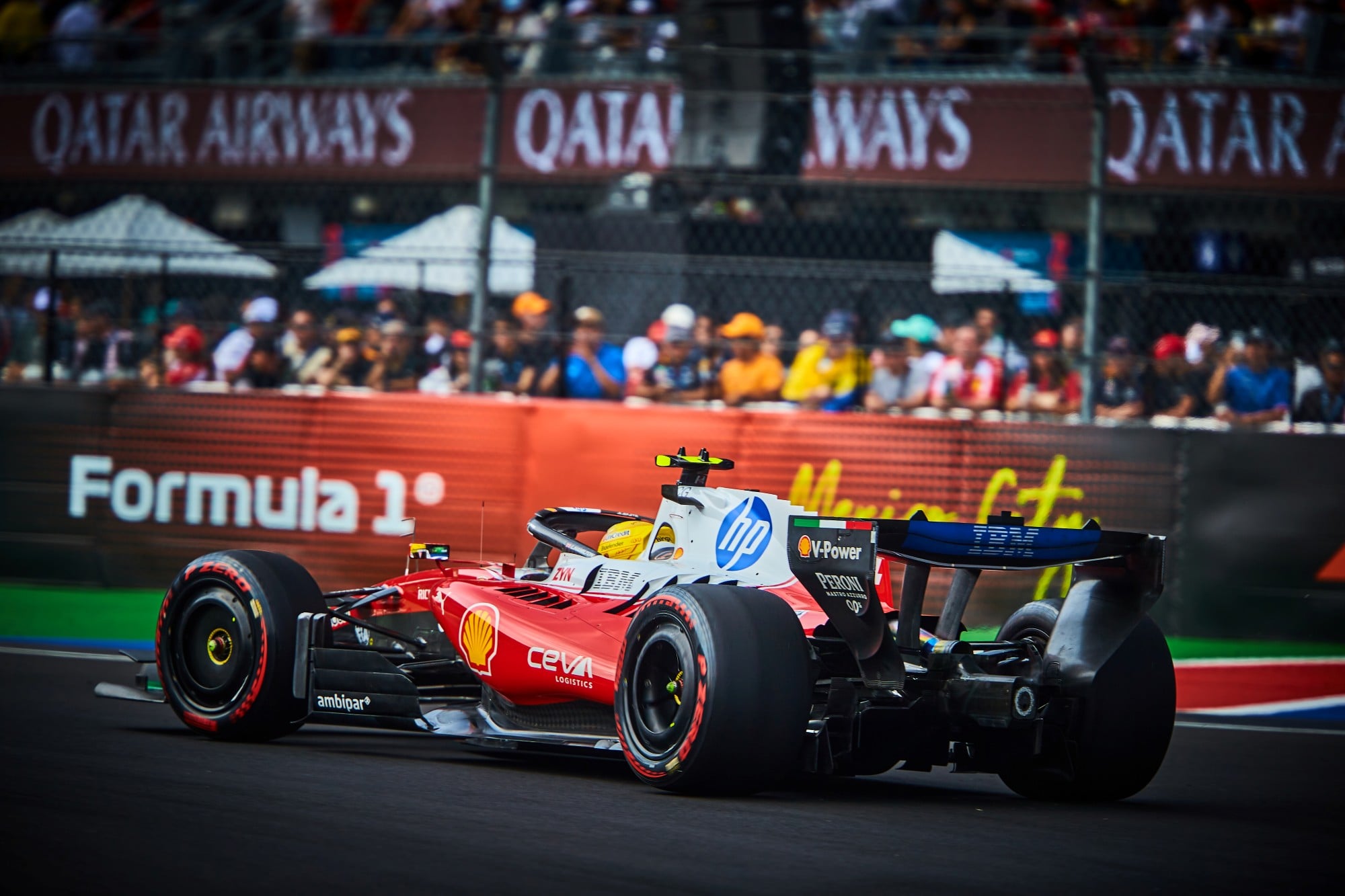 Lewis Hamilton (GBR) Scuderia Ferrari SF-26.