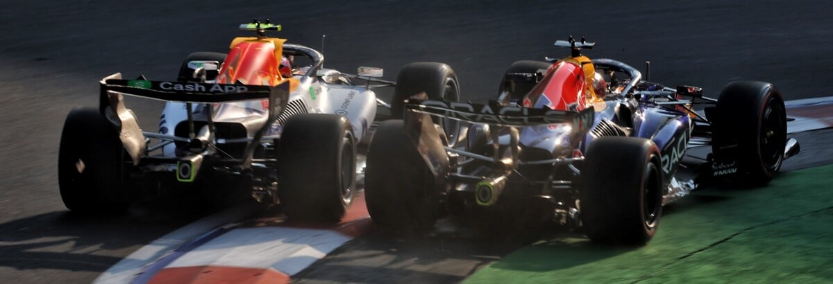 F1: Verstappen critica Lawson após batida no TL2 do GP do México F1: Verstappen critica Lawson após batida no TL2 do GP do México
