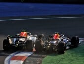 F1: Verstappen critica Lawson após batida no TL2 do GP do México