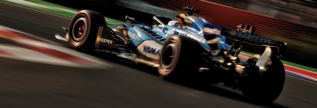 F1: Williams testa novos acertos, mas Sainz e Albon sofrem no México