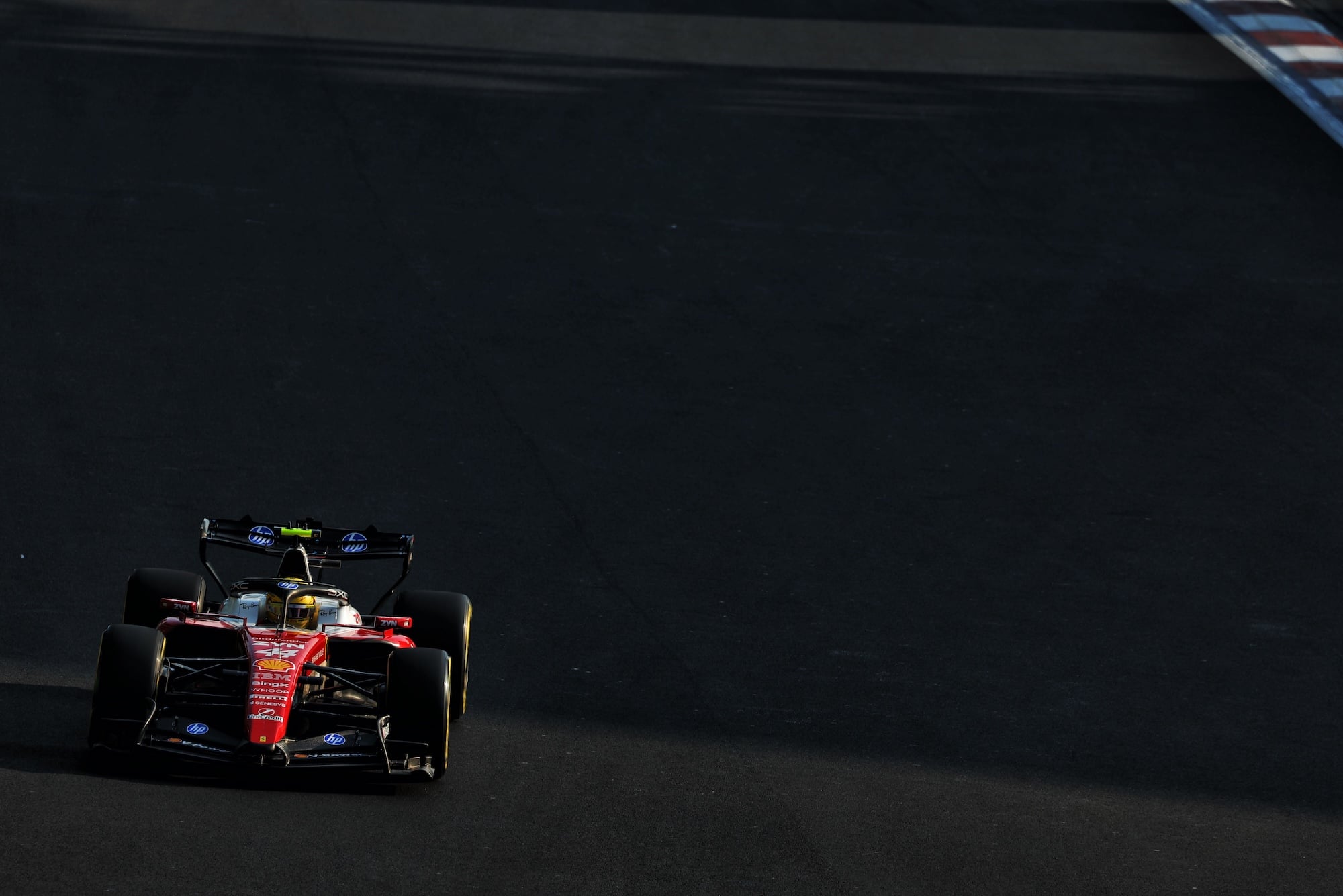 Lewis Hamilton (GBR) Scuderia Ferrari SF-26.