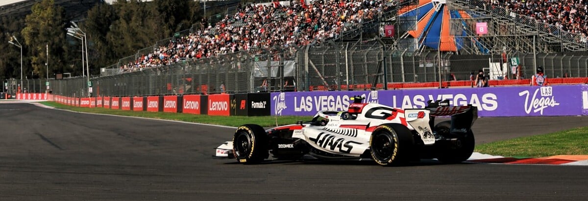 F1: Haas perde motor atualizado de Bearman após falha no México F1: Haas perde motor atualizado de Bearman após falha no México