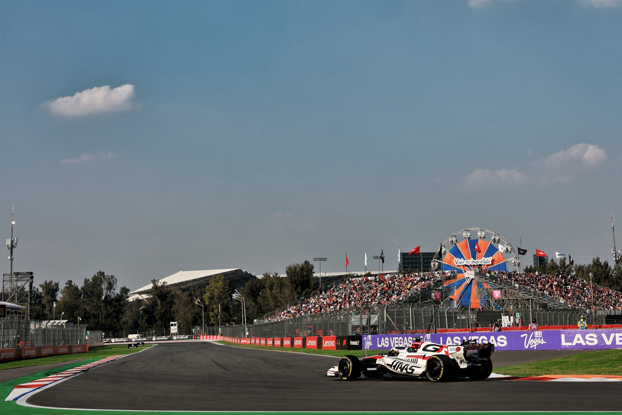 Oliver Bearman (GBR) Haas F1 Team VF-26.