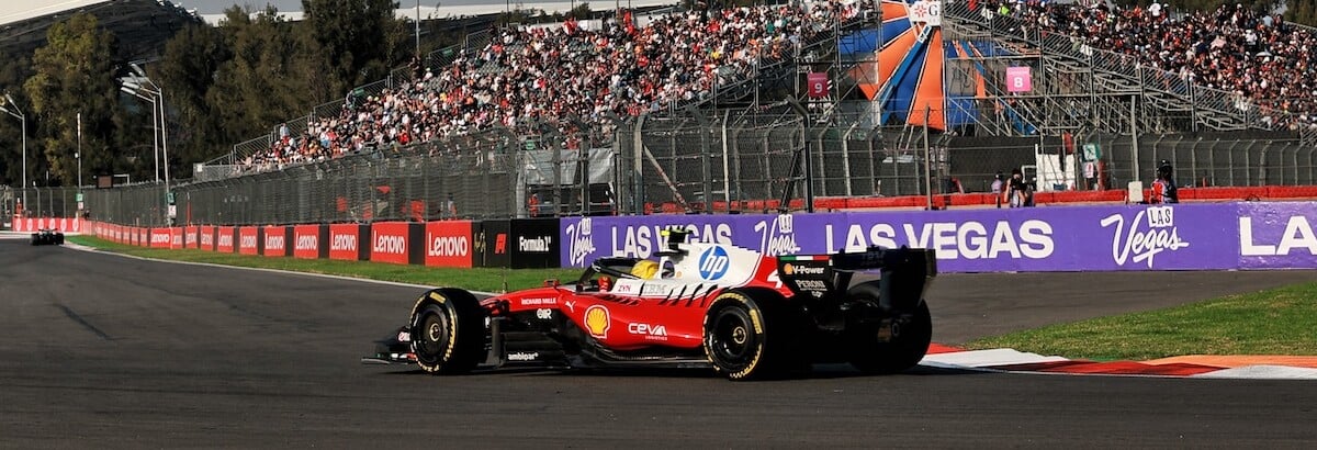 F1: Hamilton teme problema grave no motor após falha em treino no México F1: Hamilton teme problema grave no motor após falha em treino no México