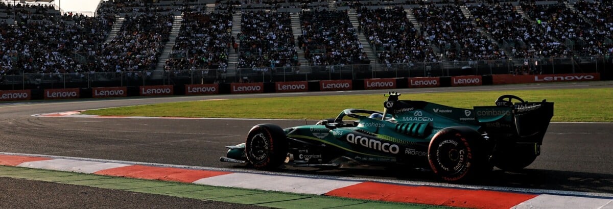 F1: Alonso vê Aston Martin mais competitiva, mas Stroll sofre no México
