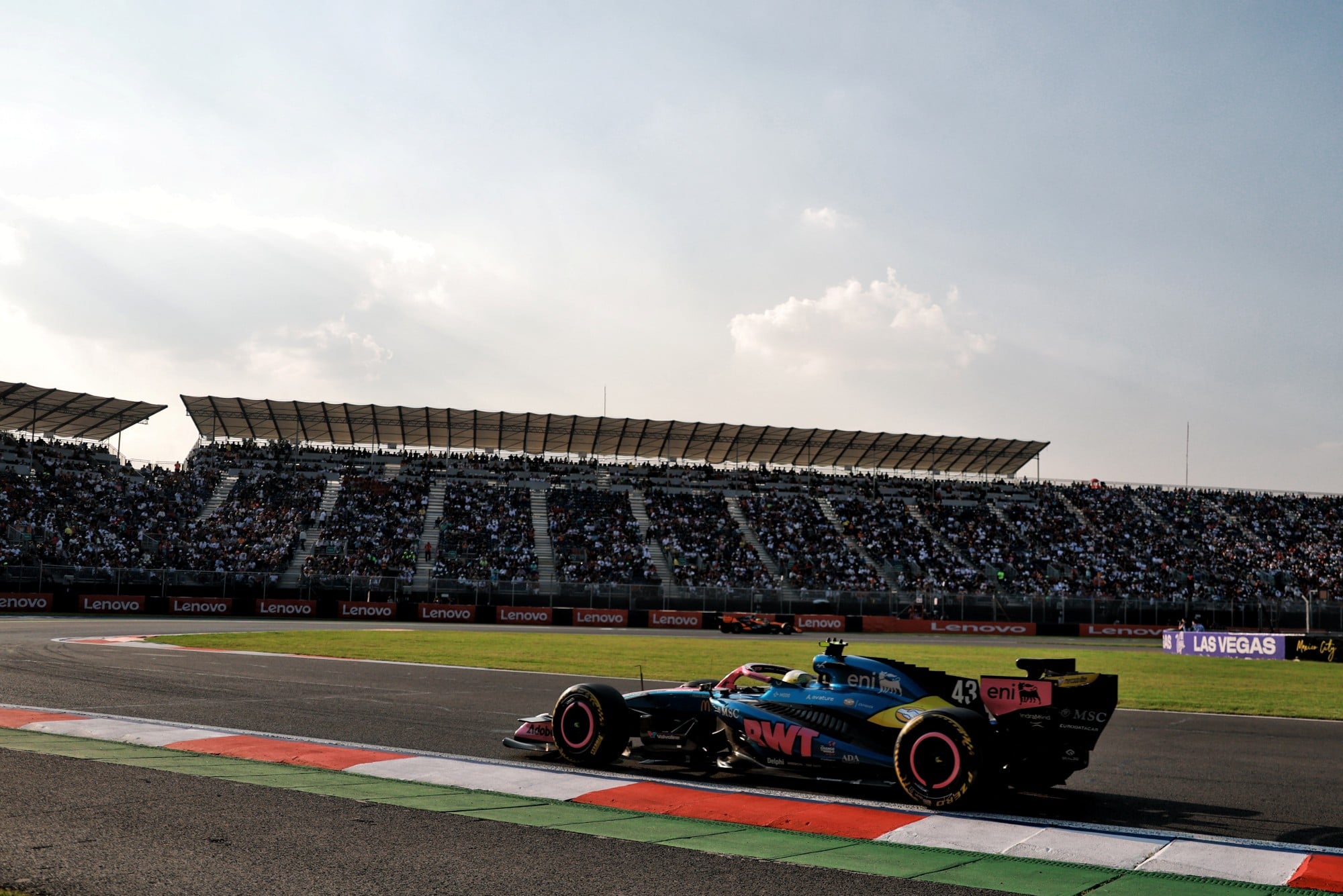 F1: Alpine surpreende no México e tem sexta-feira positiva Franco Colapinto (ARG) Alpine F1 Team A526.
