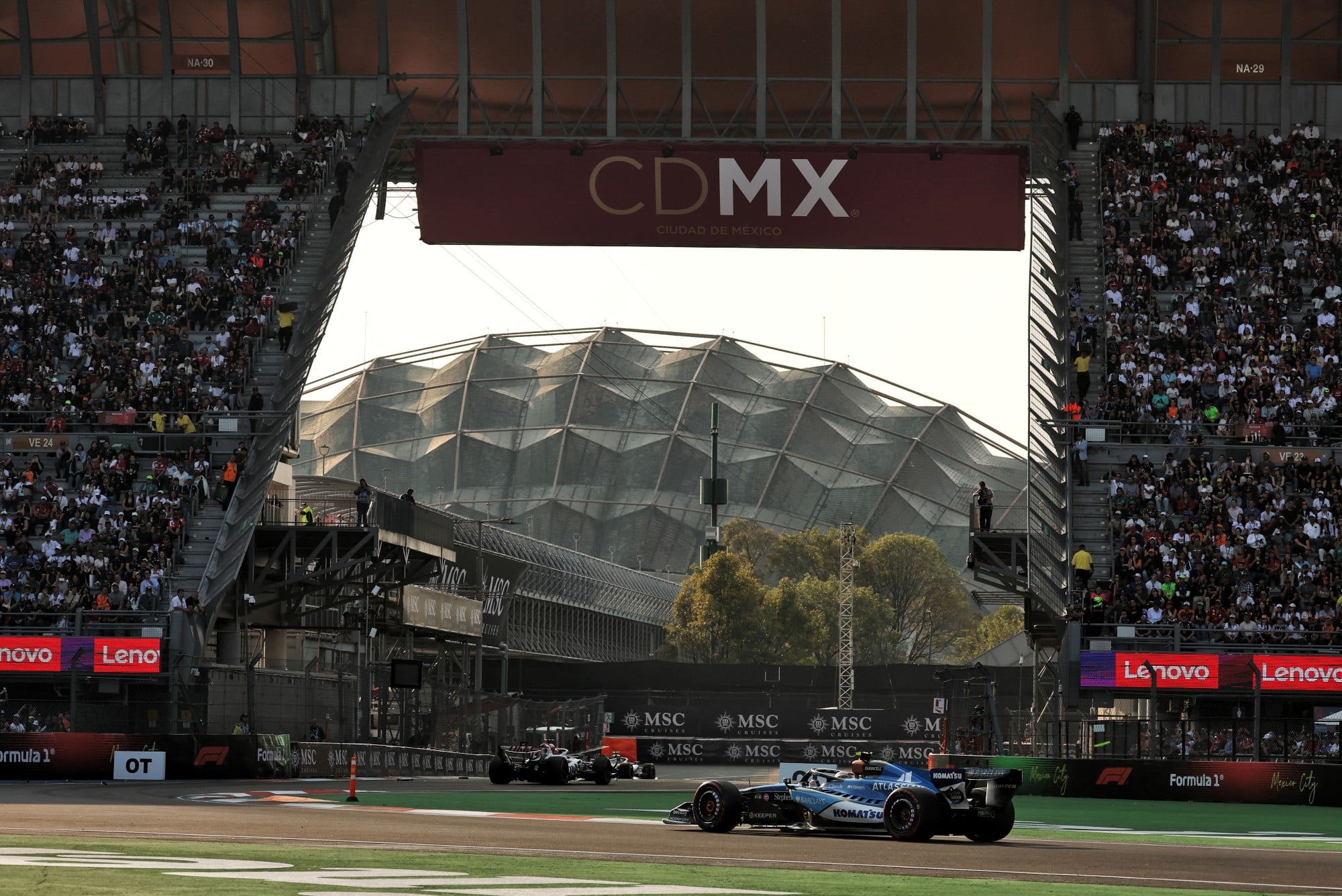 F1: Resultado completo e detalhes do TL2 do GP do México 2026