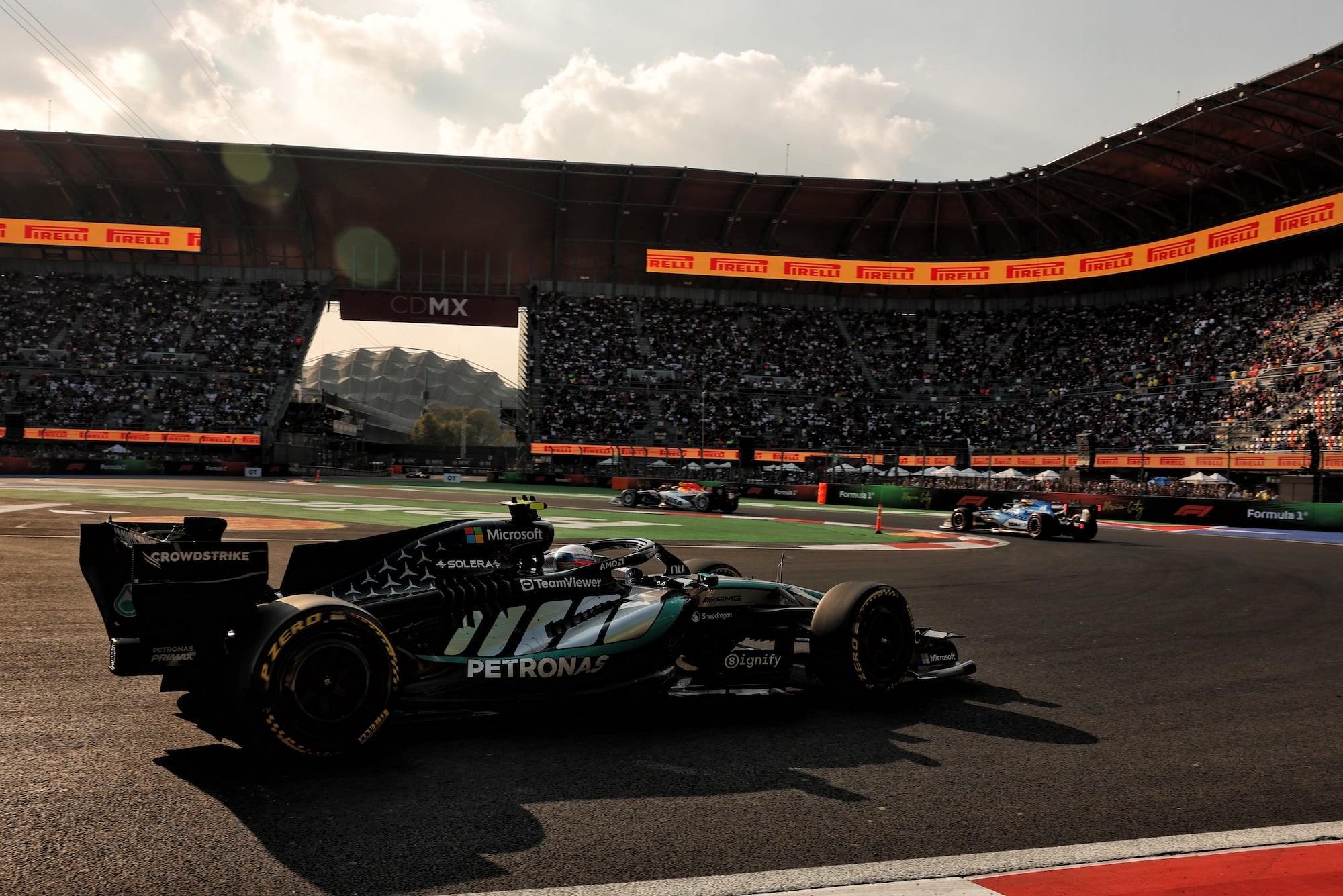 Andrea Kimi Antonelli (ITA) Mercedes AMG Formula One Team W17
