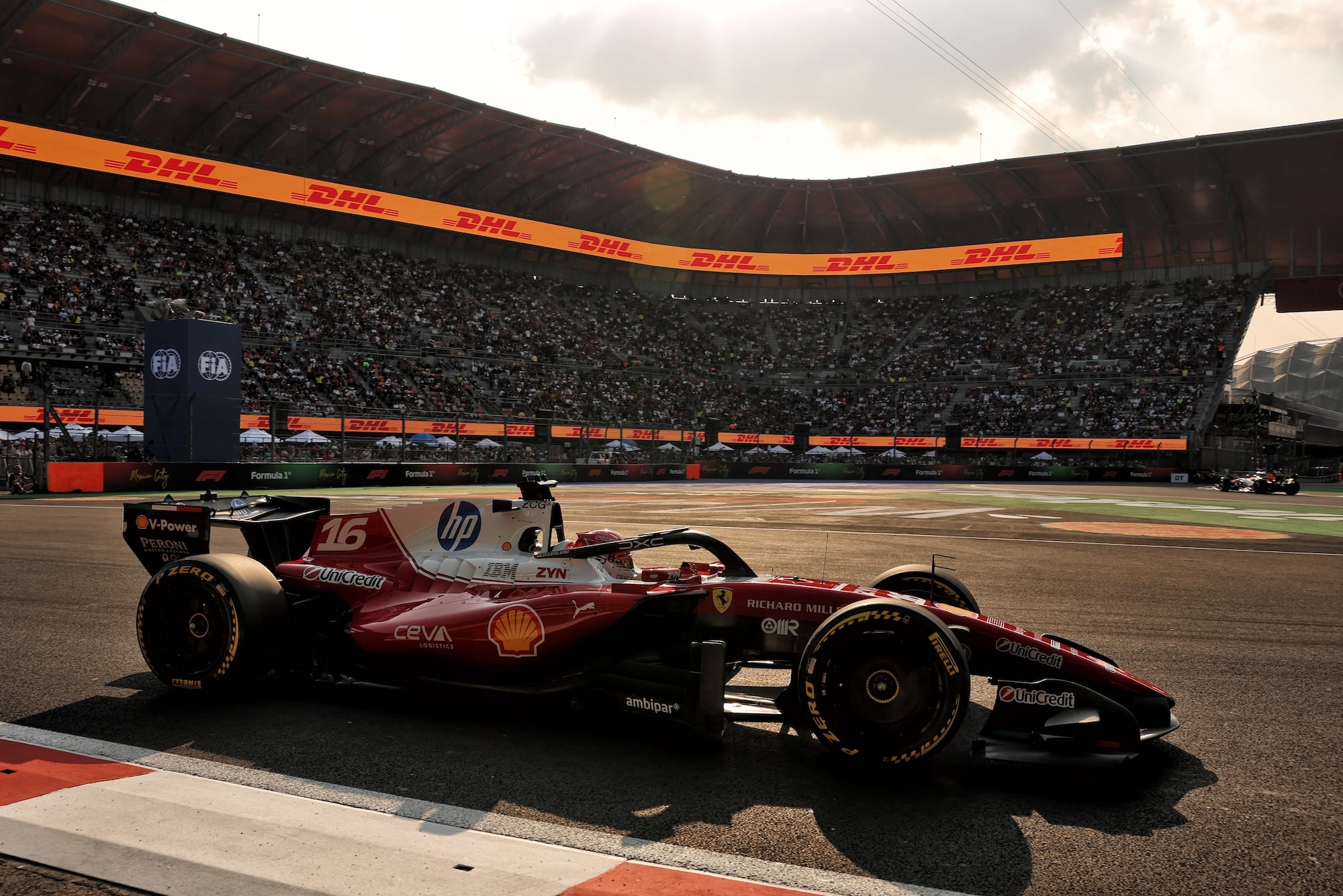 Charles Leclerc (MON) Scuderia Ferrari SF-26.