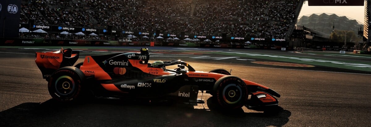 F1: Norris bate Antonelli por um milésimo no TL3 do México; Bortoleto volta a ter problemas F1: Norris bate Antonelli por um milésimo no TL3 do México; Bortoleto volta a ter problemas