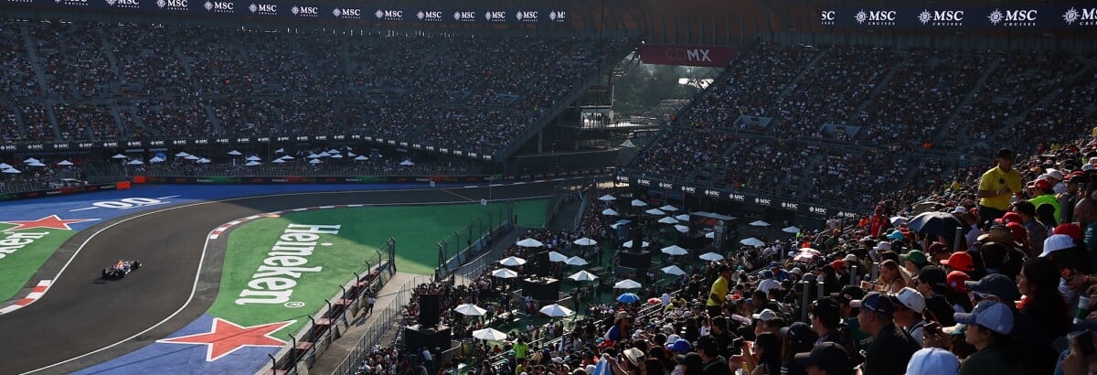 F1: Confira as imagens do primeiro dia de treinos do GP do México 2026