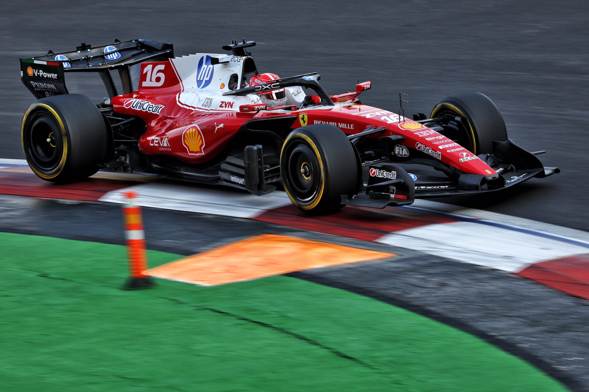 Charles Leclerc (MON) Scuderia Ferrari SF-26.